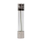 Bussmann MDL-2-R Electronic Time Delay Fuse, 2 A, 250 VAC, 0.1 kA Interrupt, Cylindrical Body
