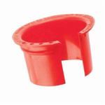 Crouse-Hinds ASB 3 Anti-Short Bushing, 10 to 4 AWG, 8 to 2 AWG, 8 to 3 AWG, 1 AWG AC Cable Size, 1/2 in Trade