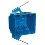 Carlon® B232A-UPC New Work Outlet Box, PVC, 32 cu-in Capacity, 2 Gangs