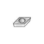 Kennametal® 5413191 Screw-On Turning Insert, DCMT Insert, 3252 Insert, Diamond Shape, Neutral Cutting Direction, Carbide, Manufacturer's Grade: KCP25B