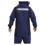ArcGuard® ARC40J-LGR Performance Arc Flash Jacket, Navy, GORE® PYRAD® Fabric, 42 to 45 in Chest, ASTM F1506, ASTM F1959, CSA Z462, NFPA 70E, OSHA 1910.269