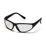 Pyramex® SB910E The ZONE® Lightweight Safety Eyewear, Scratch-Resistant Lens Coating, Clear Lens, Black Frame, Nylon 6.6 Frame, Polycarbonate Lens, Specifications Met: ANSI Z87.1