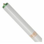 Shat-R-Shield® 34018 Straight Fluorescent Lamp, 39 W Wattage, 1-Pin FA8 Lamp Base, Linear Fluorescent Lamp, 2950 Lumens, 62 CRI, 4100 K Color Temperature, 48 in L