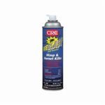 CRC® 14009 Bee Blast® Fast-Acting Wasp and Hornet Killer, Aerosol Container, 20 oz Container, Liquid Form, Clear, Petroleum Odor/Scent