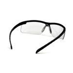 Pyramex® Ever-Lite® SB8610R25 Reader Eyewear, +2.5 Diopter, Clear Lens, Black Frame, Polycarbonate Frame, Polycarbonate Lens, 99.9 % UV Protection, Specifications Met: ANSI Specified