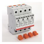 Rockwell Automation 4983-DS277-404 Surge and Filter Protection, 40 kA, 277 to 480 VAC Electrical Rating, 4 Pole