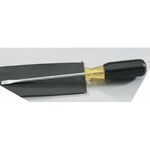 IDEAL® 35-151 Electrician Heavy Duty Screwdriver, Cabinet Point, 1/4 in Point, CRV Steel Shank, 10-3/8 in OAL, Nickel Chrome Plated
