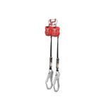 Miller® by Honeywell Twin Turbo™ MFLC-12-Z7/9FT Fall Protection System, 400 lb Load, 9 ft L