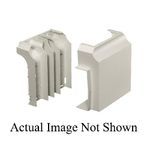 PREMISE WIRING PB3TCBCA PB2/PB3 Non-Metallic Standard Raceway Tee With Base, For Use With: BaseTrak® Non-Metallic Raceways, Extruded PVC, Office White