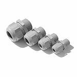 T&B® CC-ISO20-B Cable Gland With ISO/Metric Thread, 20 mm Thread, 0.236 to 0.473 in Diameter Cable, 0.59 in Thread Length, Nylon