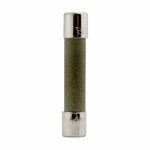 Bussmann MDA-4-R Small Dimension Time Delay Fuse With Nickel Plated Brass End Caps, 4 A, 250 VAC, 200 A, 10 kA Interrupt, Cylindrical Body