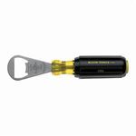 Klein® 98002BT Drinkware Bottle Opener, 11-1/4 in L x 2-3/4 in W x 1-1/4 in H, Cushion Grip Handle
