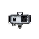 GracePort P-R2-F2R0 PANEL INTERFACE CONNECTOR WITH RJ45, PANEL MOUNT HOUSING, UL TYPE 4X, SIMPLEX OUTLET, NO CB