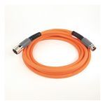 Rockwell Automation SpeedTEC Cable, Motor Power With Brake Wires, SpeedTec DIN Connector, Extension Receptable (SpeedTec ready), 16 AWG, Continuous-Flex, 4 Meters