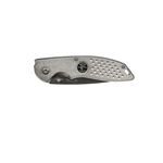 Klein® 44144 Folding Pocket Knife, Drop Point Blade, 3-3/8 in Blade Length, 440A Stainless Steel Blade