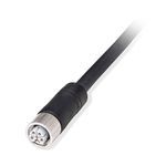 Allen-Bradley 889L-F5JF-5 5 m M12 Power L code Female Straight Cordset