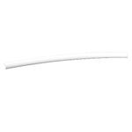 Shrink-Kon® CPO125-9-25 Flame Retardant Non-Lined Heat Shrink Tubing, 0.13 in ID Expanded, 0.06 in ID Recovered, 0.02 in Wall Thickness Recovered, 25 ft L, Polyolefin, White