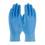 PIP® 2910/XL Disposable Gloves, XL, Nitrile, Blue, 9 in L, Non-Powdered, Textured, 4 mil THK, Application Type: Industrial Grade, Ambidextrous Hand