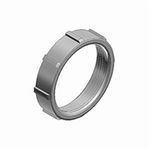 T&B® 127 Metallic Conduit Bushing, 2 in Trade, Malleable Iron, Zinc Plated