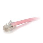 Quiktron® C2G® 04257 Non-Booted UTP Ethernet Network Patch Cable, Category: Cat 6, 24 AWG Bare Copper Conductor, 8P8C RJ45 Male Connector, 5 ft Cord Length