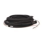 Rockwell Automation Cable Power&BK,M-Circ. Plastic,D-Flying Lead,16AWG,Std,9M