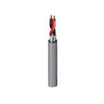 Belden® by Omni Cable 5300FE 0081000 Beldfoil® Type CMR Riser Shielded Security and Commercial Audio Cable, (2) 18 AWG Stranded Bare Copper Conductor, 1000 ft L