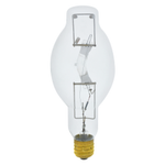 Sylvania Super Metalarc® MS400/HOR/64445 HID Metal Halide Lamp, 400 W Wattage, E39 Position Oriented Mogul Lamp Base, Quartz Metal Halide Lamp, BT37 Shape, 39000 Lumens