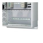 Panduit® Z22C-S 8-Port Pre-Configured Network Zone Wall Mount Enclosure, 24 in W x 11.6 in D, NEMA 4X, Mild Steel