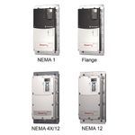 Rockwell Automation PowerFlex70 AC Drive, 600 VAC, 3 PH, 41 Amps, 40 HP Normal Duty, 30 HP Heavy Duty,Panel Mount - IP20 / NEMA Type 1, with conformal coating, No HIM, Brake IGBT Installed, No Communication Module