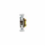 Bryant Electric tradeSELECT® RS315 3-Way Toggle Switch, 120 VAC, 15 A, 1/2 hp Power