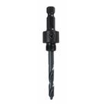 Lenox® 1779804 Standard Hole Saw Arbor, 3/8 in Arbor, 3/8 in Shank, 1/4 in Pilot Drill, Steel