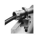 Crouse-Hinds LCC2 Cable Tray Clamp, 3/4 in Conduit, Cast Iron, Aluminum Acrylic Painted/Electro-Galvanized