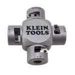 Klein® 21051 Large Cable Stripper, 2/0 AWG to 250 MCM Cable, 4.656 in OAL, Aluminum Body