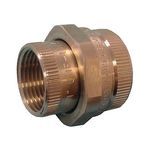 O-Z/Gedney UNF-50S Dust-Ignitionproof Explosionproof Female Union, 1/2 in, Steel, Electroplated Zinc
