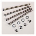 Rockwell Automation 140G-K-MH4 Mounting Hardware, For Use With: 140G/140MG Circuit Breakers, Specifications: 4-Pole, 400 A, K-Frame