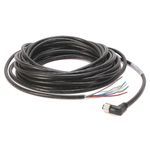 Rockwell Automation 889D-R8AB-10 DC Micro Style Standard Patch Cord, M12 Connector, 8-Pin 90 deg Female Connector, 32.8 ft Cable Length