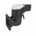 Hoffman SYSPEND™ S1MPCH CS5 Horizontal Panel Coupling, For Use With SYSPEND™ 180-MAX Suspension System, Die Cast Aluminum, Black