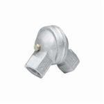 Killark® GUFS-1 Swivel Conduit Elbow, 1/2 in Trade, 90 to 180 deg, Aluminum, Natural