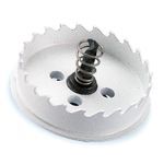 Lenox® 2010840CHC Hole Cutter, 2-1/2 in Dia, Carbide Cutting Edge, Applicable Materials: Sheet Metal
