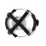 Pyramex® HP14140 SL Series Cap Style Standard Shell Hard Hat, HDPE, 4-Point Suspension, ANSI Impact Rating: Type 1, Ratchet Adjustment