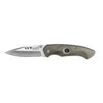 Klein® 44201 Electrician Pocket Knife, Drop Point Blade, 3-3/4 in Blade Length, Steel Blade