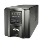 APC® SMT750 Smart-UPS™ Uninterruptible Power Supply, 120 VAC Input, 120 VAC Output, 750 VA/500 W Power, 6 Outlets