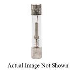 Edison MDQ-3 Small Dimension Time Delay Fuse With Nickel Plated Brass End Caps, 3 A, 250 VAC, 100 A Interrupt, Cylindrical Body