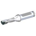 Kennametal® 5307711 KenTIP™ Modular Drill Body With Through Coolant, 2.76 in D Drill, Cylindrical with Flat Shank, KTIP Tool Holder