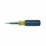 Klein® 32517 Multi-Bit Tap Tool Driver, Measurement System: Imperial, 1/4 in, Cushion Grip Handle