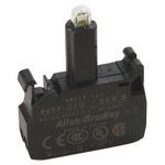 Rockwell Automation 800F-Q7G Integrated Lamp Module, LED Lamp, 240 VAC, Spring Clamp Terminal, Green
