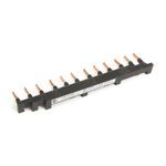 Rockwell Automation 140U, 140UE Molded Case Circuit Breaker Accessories, 30A, D-Frame, Compact Busbar, 45 mm Spacing, 4 Connections, 64 A, for D-frame
