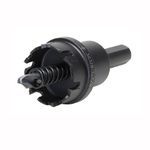 Greenlee® 625-1-1/8 1-Piece Hole Cutter, Applicable Materials: Stainless Steel, Copper, Aluminum and Steel