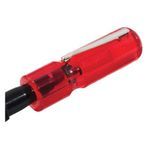 Klein® SK234 Slotted Holding Screwdriver Set, Measurement System: Imperial, 3 Piece, No ESD-Safe, Insulated: No, Screwdriver Types Included: Slotted, Specifications Met: ASME Specified, Acetate/Steel, Polished Chrome