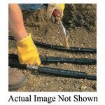 Panduit® Wet-Shrink™ HST1.1-48-5Y Adhesive Lined Heat Shrink Tubing, 1.1 in ID Expanded, 3/8 in ID Recovered, 0.12 in Wall Thickness Recovered, 48 in L, Polyolefin, Black